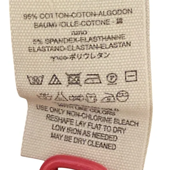 Free People Rust Red Lace-Up Long Sleeve Top Women’s Large - Picture 5 of 7